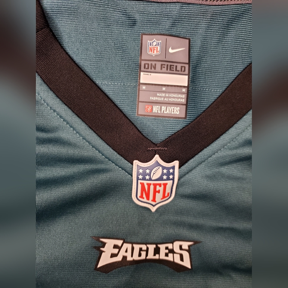 Nike Philadelphia Eagles Women's Green Jersey - Picture 7 of 14